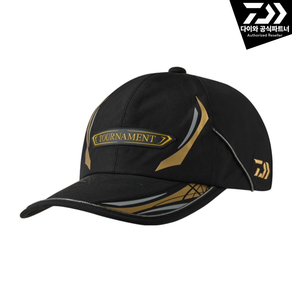 GORE-TEX 토너먼트 캡 DC-1125T_다이와 블랙 - 상품 이미지