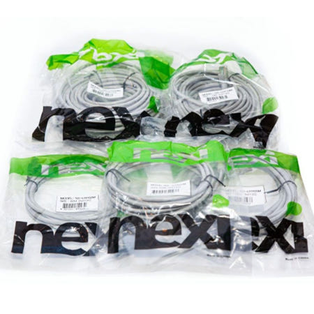 드림하이브 협력업체 커넥터 랜케이블 일체형 케이블 허브 랜선 3m