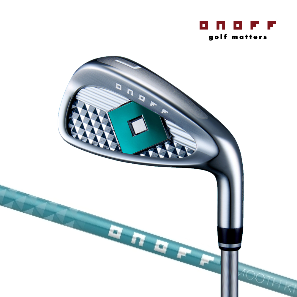 [마스터스인터네셔널] 다이와 온오프 LP425 여성용 아이언 TURQUOISE - 상품 이미지