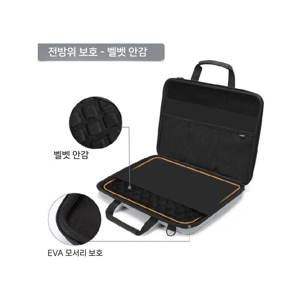 맥북 네오 노트북 13인치 가방 휴대용 하드 숄더 크로스 백 스트랩 어깨끈 - 상세 이미지 4