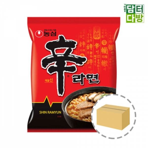 1BOX 신라면 40봉 농심 - 상품 이미지