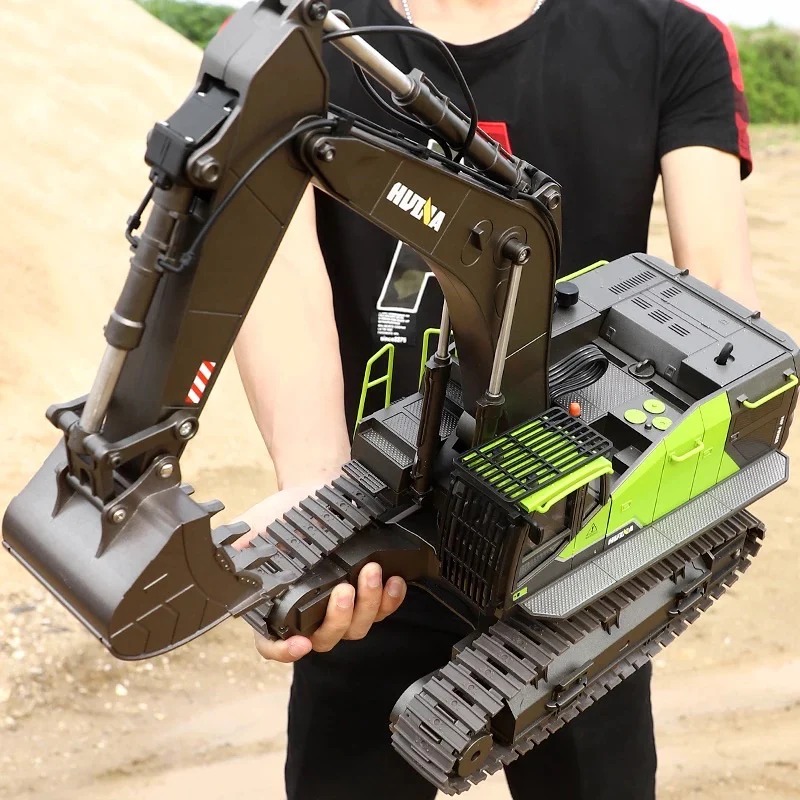 Huina 1593 1:14 22채널 RC 포크레인 굴삭기 - 상세 이미지 5
