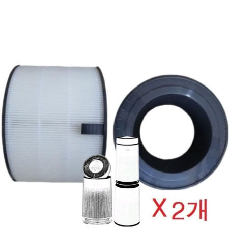 공기청정기호환 퓨리케어2단형 LG호환 AS281DWFC 2개