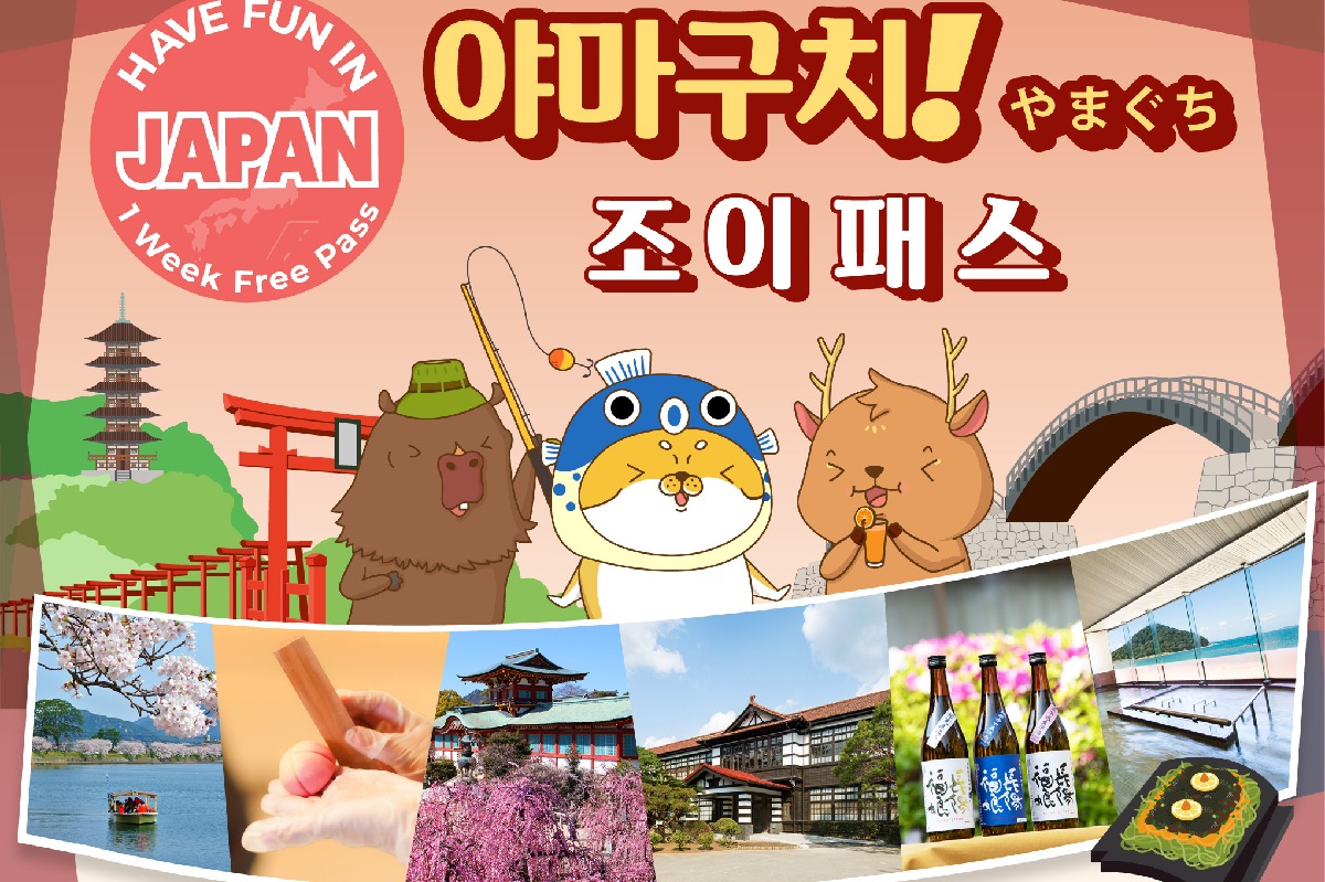 [바로사용가능] 야마구치 조이패스 - 상품 이미지
