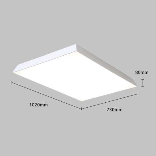 LED 미드솔 거실등 150W(주백색) - 상세 이미지 4
