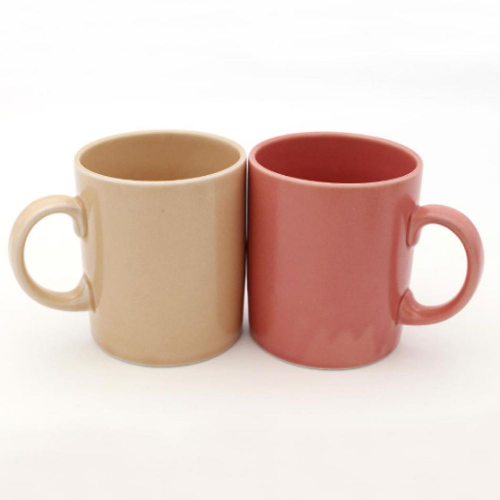 국산 도자기 머그컵 400ml 베이직형 이미지 7