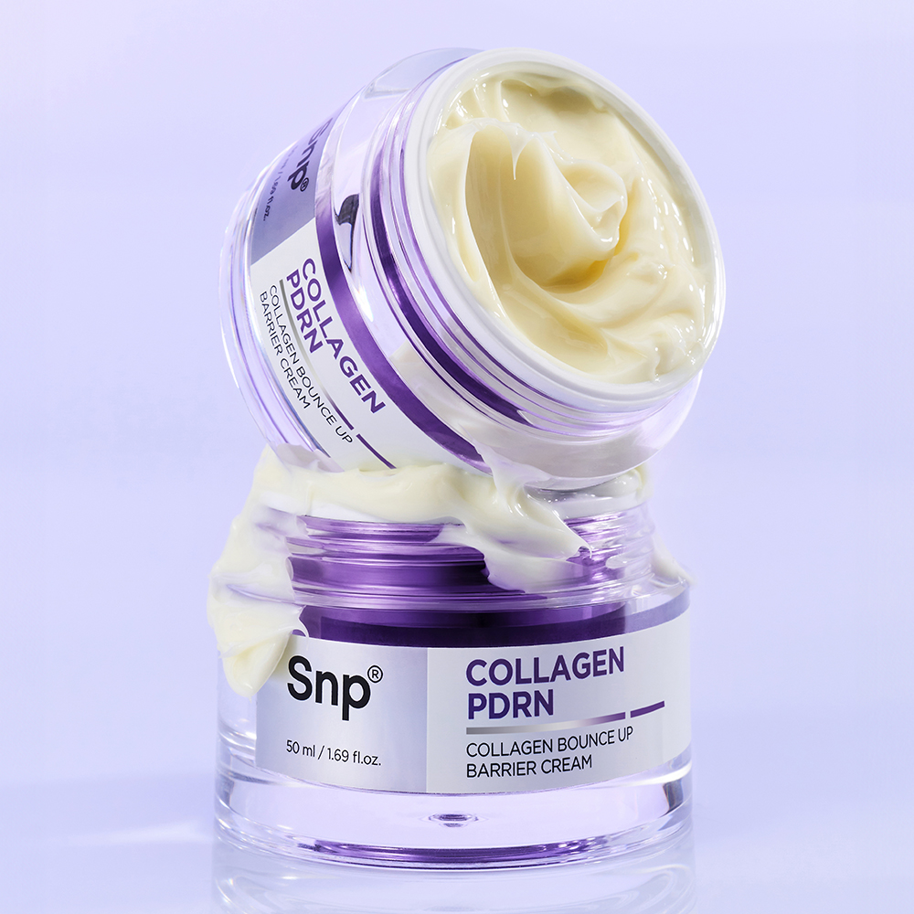 [성한빈PICK 10/30일포카증정] Snp 콜라겐 바운스 업 베리어 크림 50ml - 상세 이미지 3
