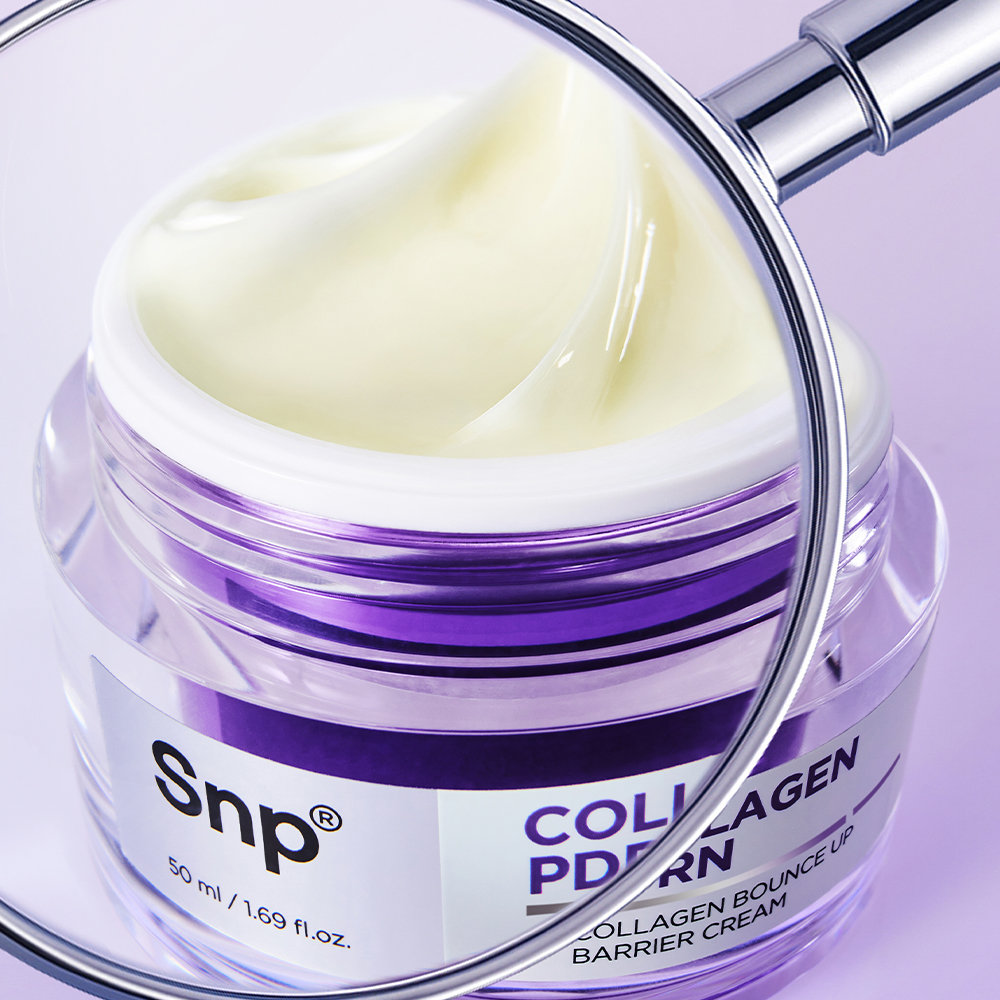 [성한빈PICK 10/30일포카증정] Snp 콜라겐 바운스 업 베리어 크림 50ml - 상품 이미지
