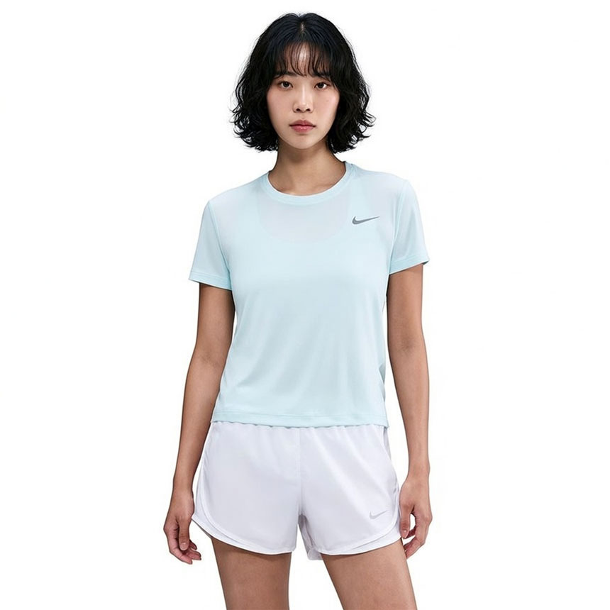 나이키 드라이핏 마일러 여성 반팔 러닝탑 티셔츠 AJ8122-476, S - 상세 이미지 2