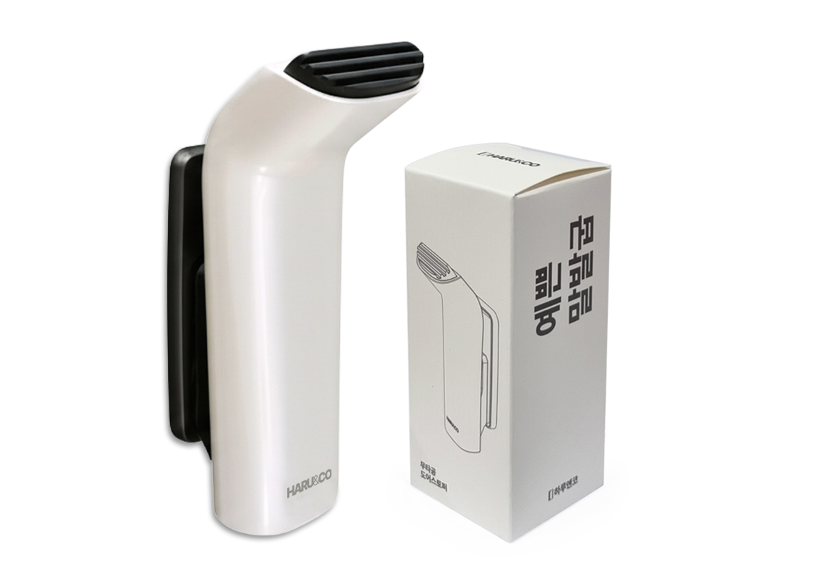 도어스토퍼 현관문 방화문 말발굽 현관 말굽 무타공 하루앤코 자석 반자동 오토폴딩 예쁜말발굽