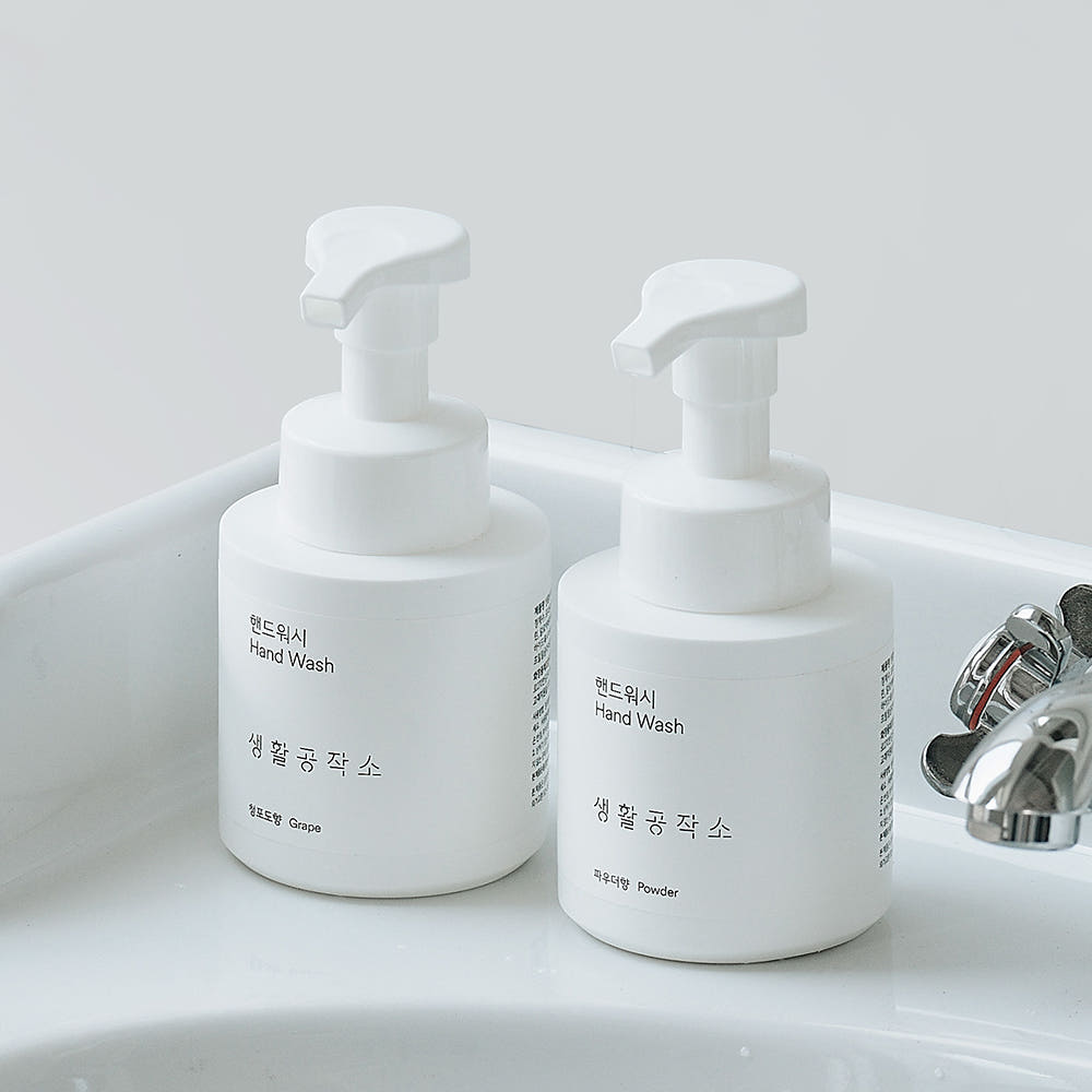 핸드워시 손세정제 250ml 2개 가격 비교 생활공작소 핸드워시 손세정제 250ml 2개