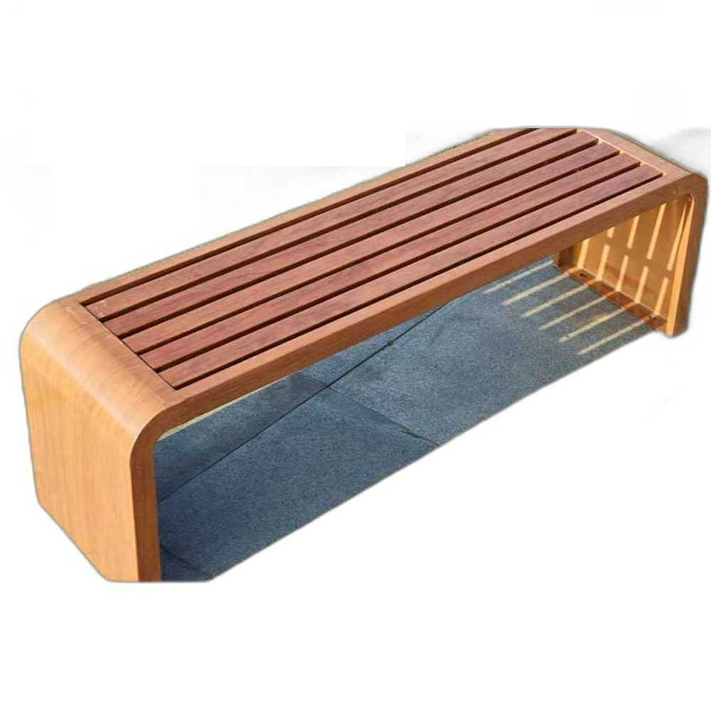 벤치 화단 인테리어 정원 공원 용 쇼핑몰 마당 공공 체어 100x40x45 - 상품 이미지
