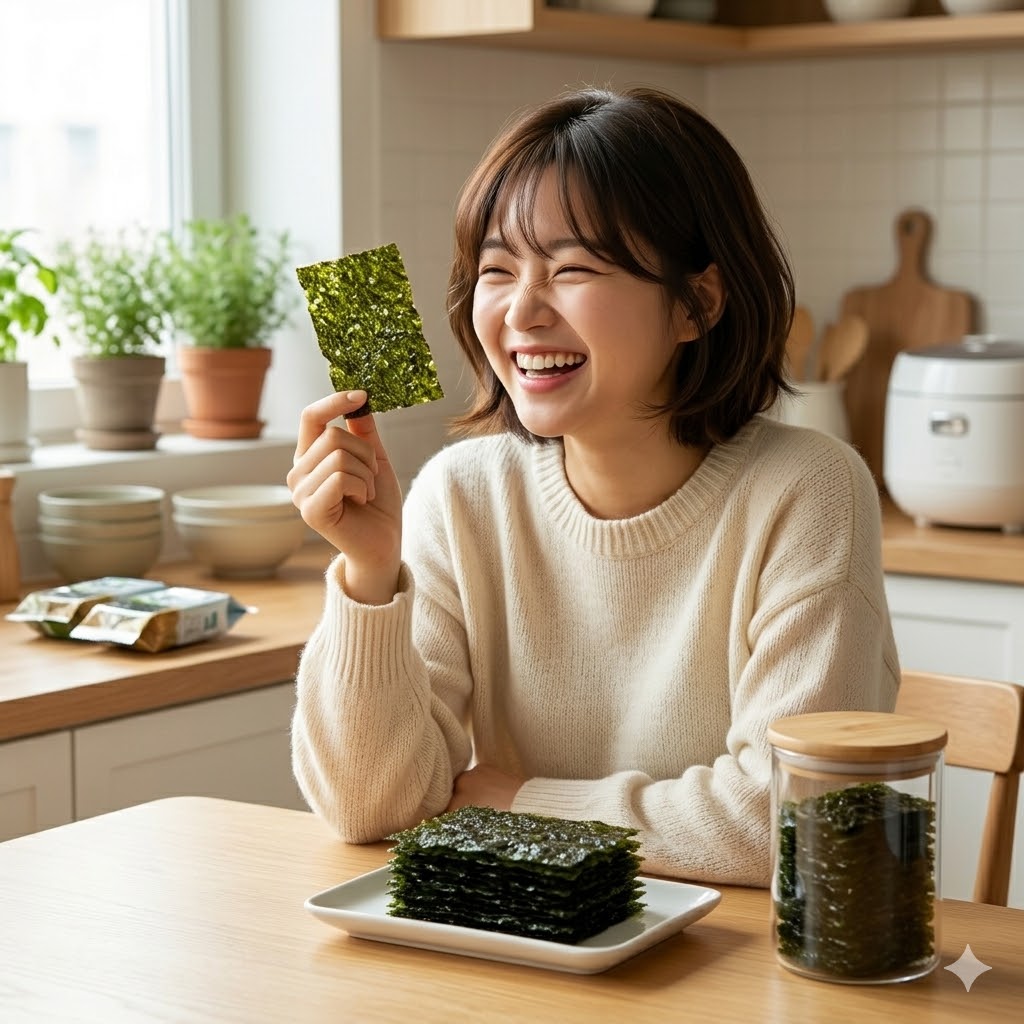 삼육김 광천재래김 4g 128개 1박스 도시락 식탁 파래 가정용 업소 식당식자재 도매가 - 상세 이미지 3