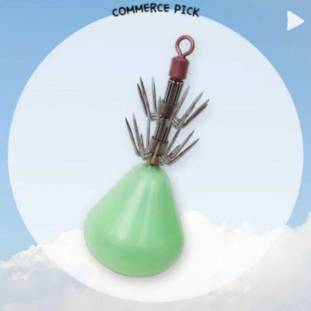 CPICKRB협력사 싸파 더블킬 쭈갑킬 16호 훅업볼 주꾸미 갑오징어 채비 커머스픽101