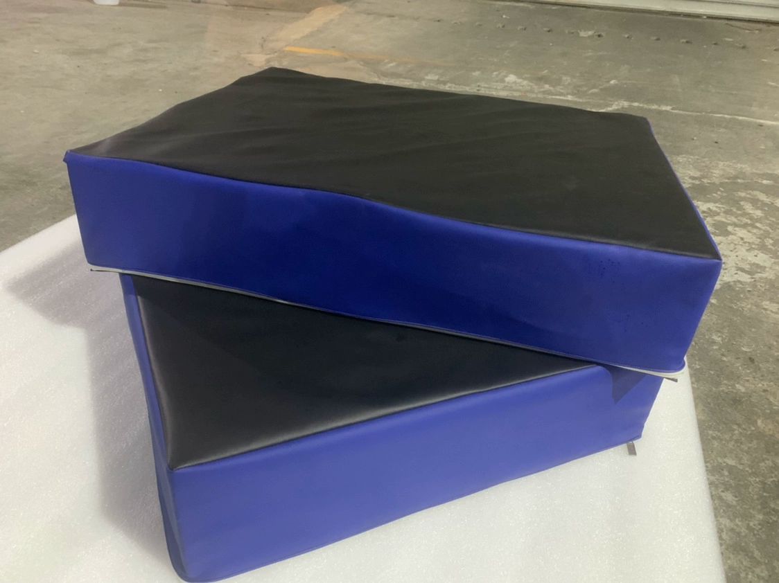 드랍매트 크로스핏 역도 헬스장 발판 홈짐 소음 층간 블랙 75x60x15 - 상세 이미지 4