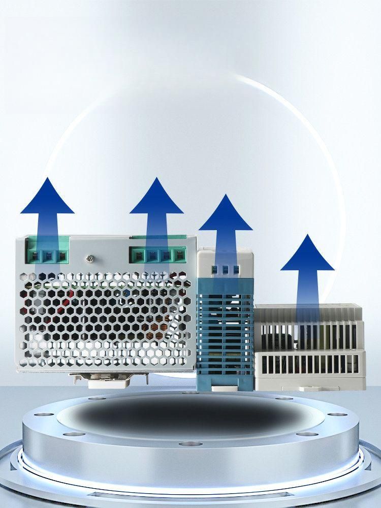 레일형 스위칭 전원공급장치 480W AC220V 변압 모듈 변압기 - 상세 이미지 2