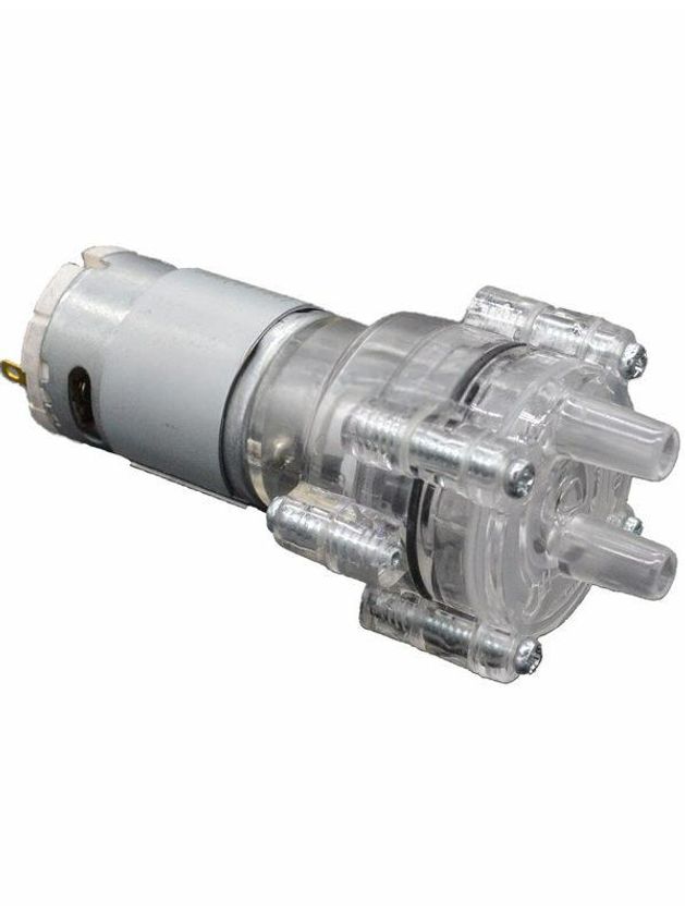 온수매트 순환펌프 다이어프램 DC모터 캠핑카 워터 12V1.8l 워터 펌프 - 상품 이미지