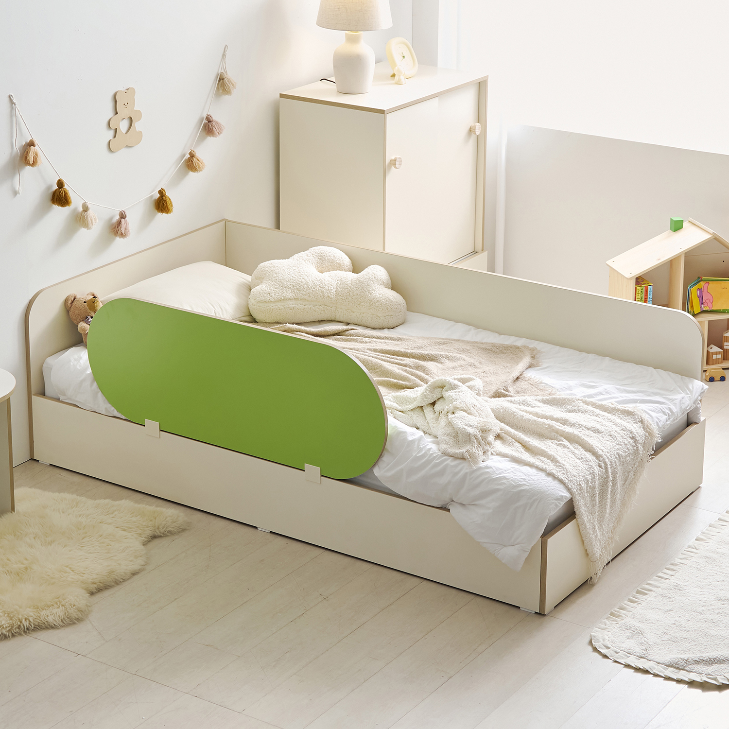 데이베드 가드 초등학생 침대 어린이 가드 침대 아이방 인테리어