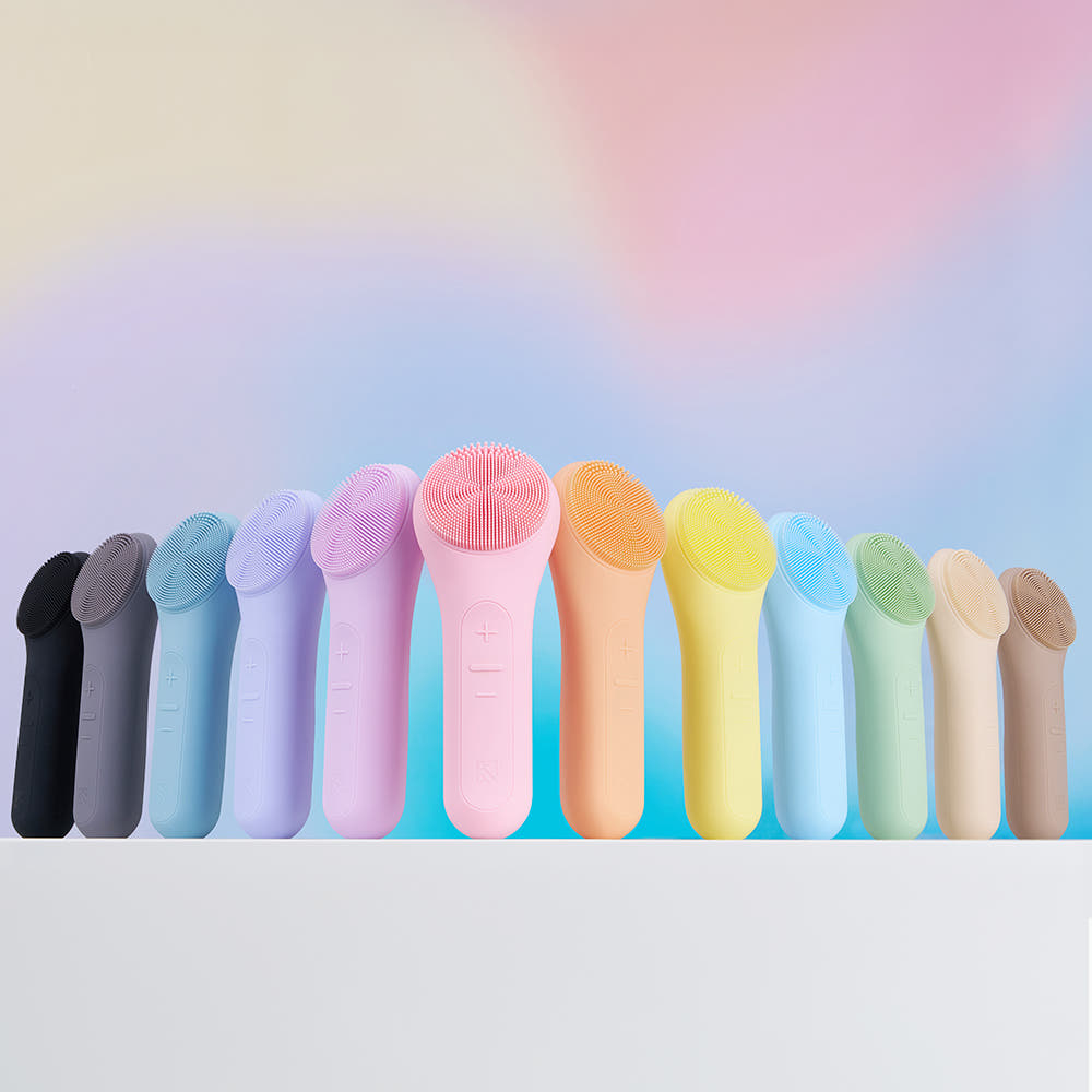 멜리언스 진동클렌저 실리콘 브러쉬 전동 세안기 피지제거 모공 클렌져 ML-31