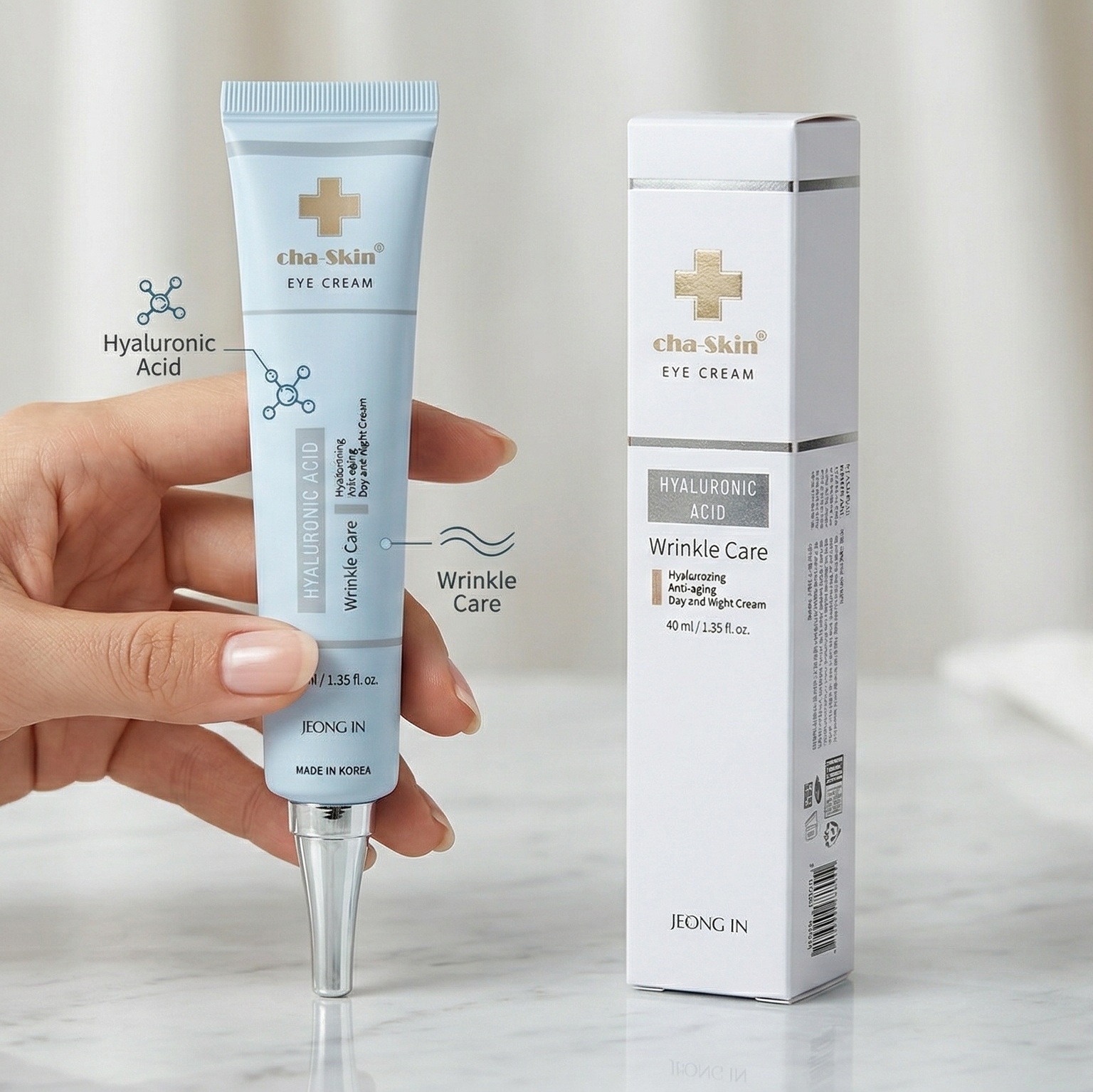 차스킨 히알루론산 아이크림 40ML - 상품 이미지