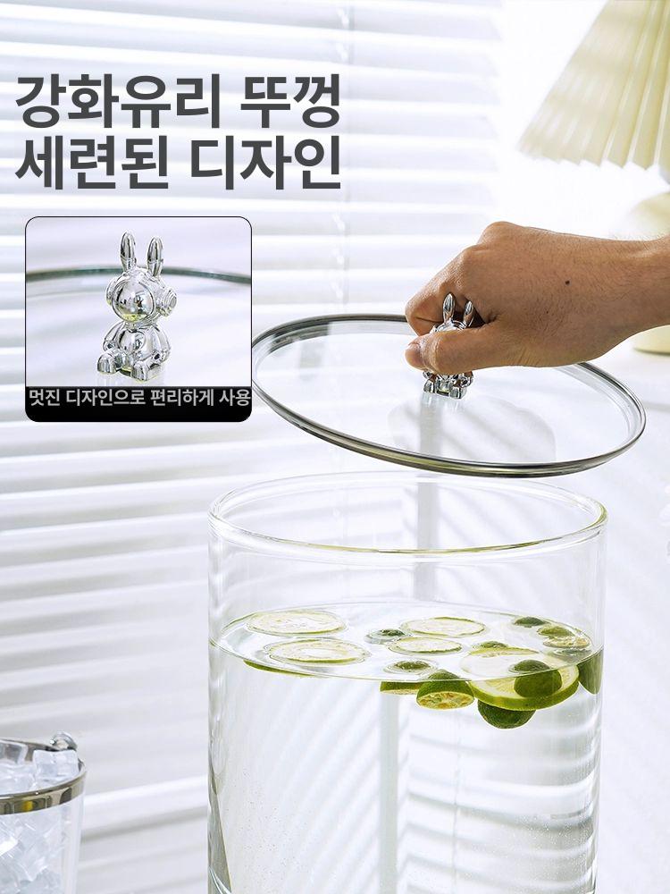음료 디스펜서 워터 생수 냉장고 식당 스텐 식혜 셀프 탄산 업소용 - 상세 이미지 4