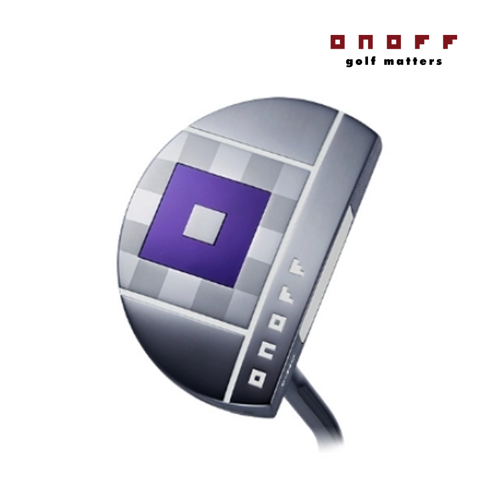 [마스터스인터네셔널]다이와 온오프 LP425 퍼터 PURPLE 33인치 - 상품 이미지