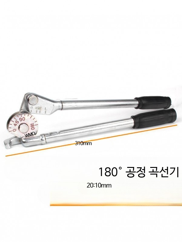 수동 파이프 벤딩기 휴대용 알루미늄 동철 스테인리스 절곡기 소형 6 10 12 19 22mm 범용 공구 - 상세 이미지 5