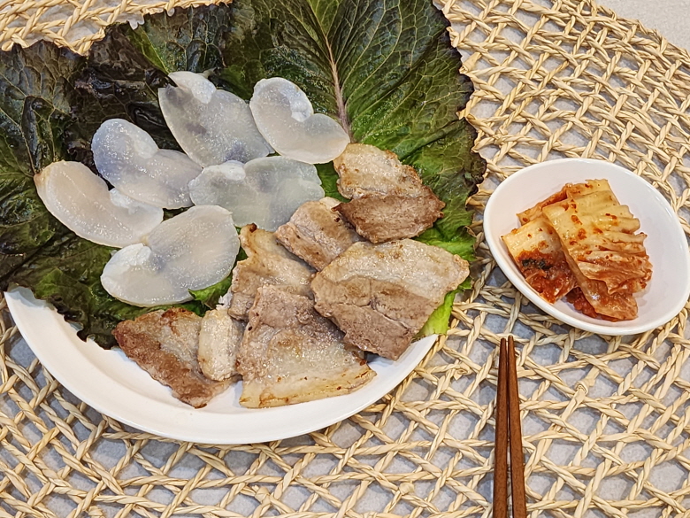 자연산 손질 키조개 대왕 국내산 생물 횟감 조개살 관자 이미지 7