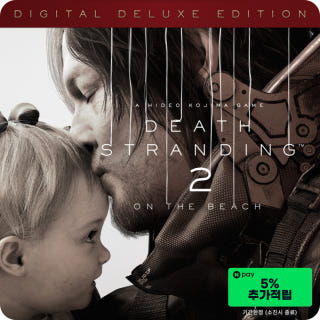 데스 스트랜딩 2 온 더 비치 디지털 디럭스 에디션 DEATH STRANDING 2: ON THE BEACH Digital Deluxe Edition이미지