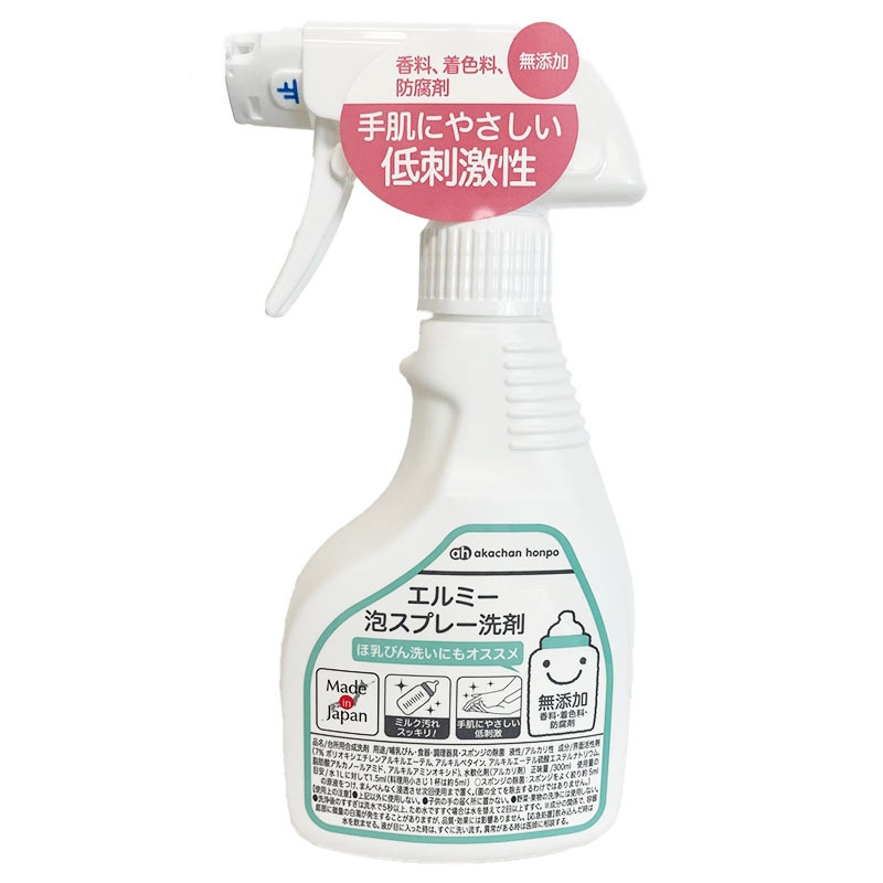 아카짱혼포 엘미 거품 스프레이 세제 300ml - 청소·세탁 - 하카타몰