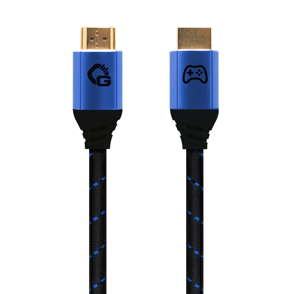 Oehlbach 오엘바흐 뉴 게임 NEW GAME HDMI 2.1 케이블 48Gbps 4K 120Hz, 8K 애플TV, RTX그래픽카드 XBOX Series X 게이밍 호환가능 - 상세 이미지 3