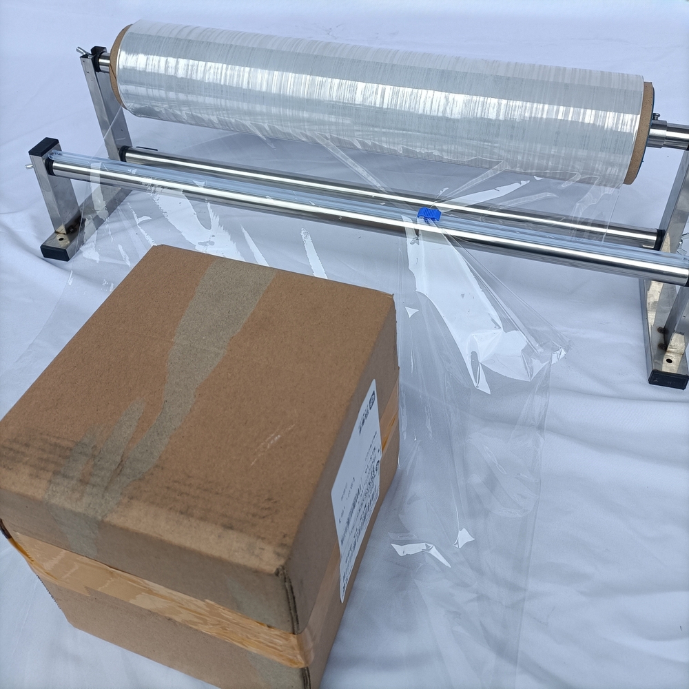 롤 거치대 프레임 랩핑 시트지 포장 텐션형 패킹기 스틸 테이블용 벽걸이 가능 60cm - 상품 이미지