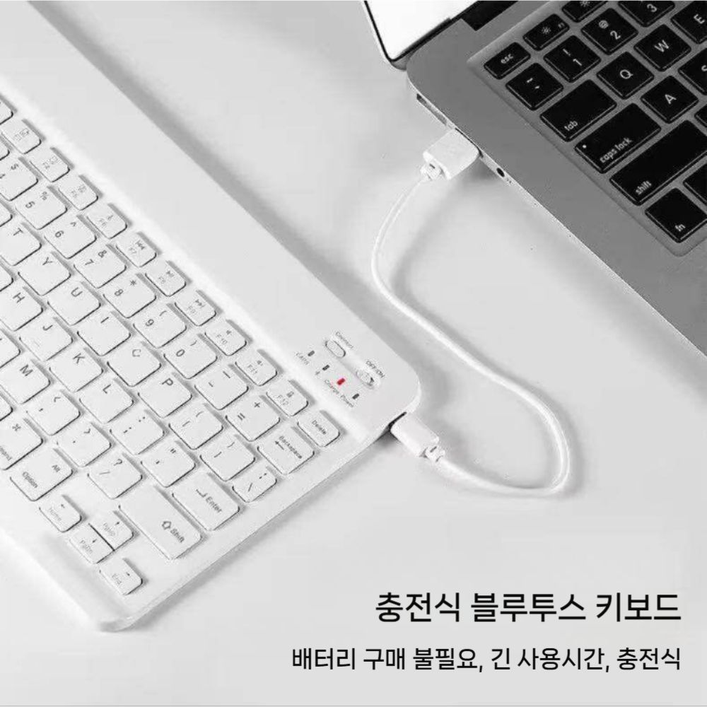 레드 매직 아스트라 무선 블루투스 마우스 키보드 태블릿 악세서리 - 상세 이미지 2