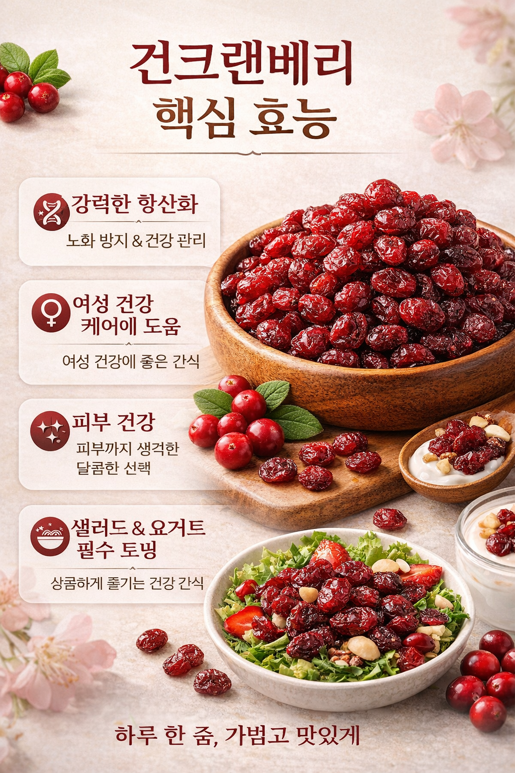 (견과류 모음)(16시이전 당일출고) (주)마름 프리미엄 견과류 하루견과 다양한 종류와 구성의 견과류 크랜베리, 10kg, 1개 - 상세 이미지 2
