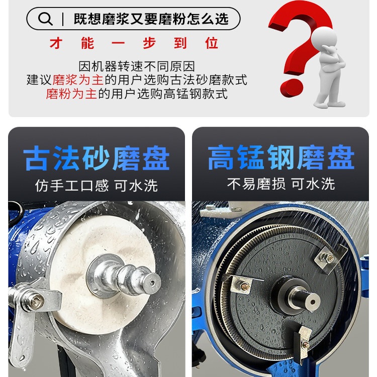 곡물 분쇄기 잡곡 양념 옥수수 농업용 다용도 제분 기계 업소용 가공 가루 분말파쇄기 - 상세 이미지 2