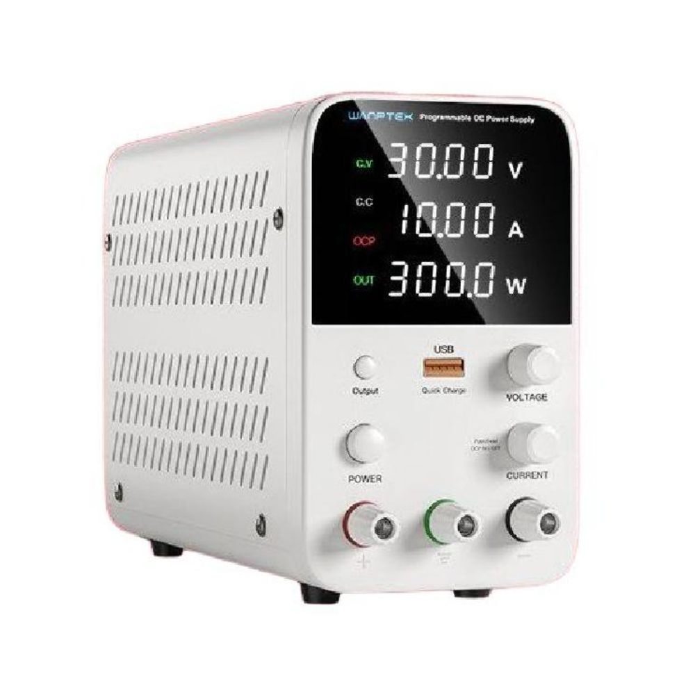 가변 직류 전원공급기 30V 60V 5A 10A 정밀 WPS305B 화이트 (30V5A) - 상품 이미지