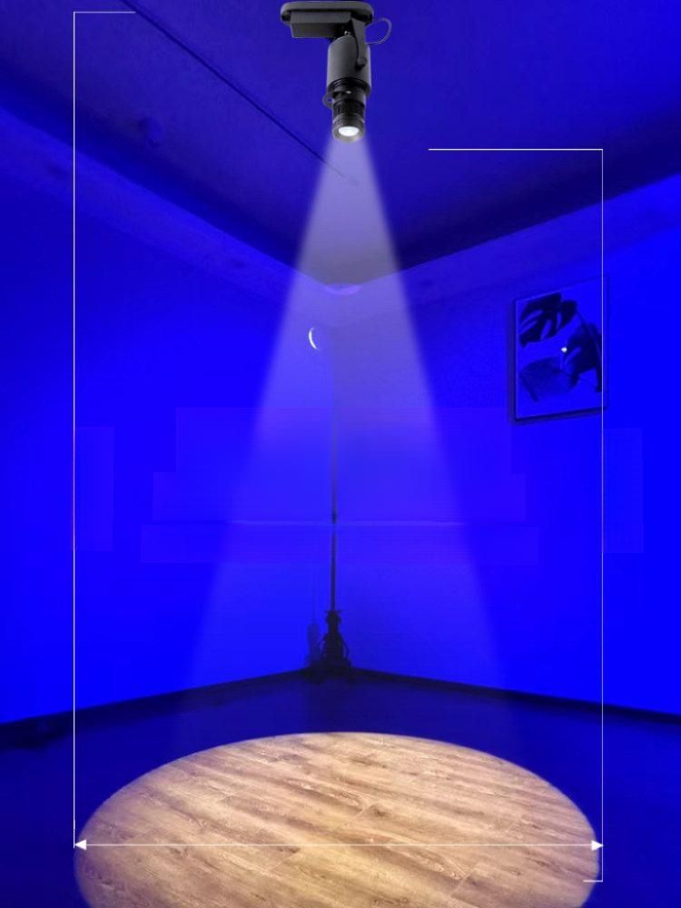 컬러 핀조명 행사 클럽 무대용 RGB 조명 블루투스 스튜디오 연극소품 댄스실 LED 무대 - 상세 이미지 2