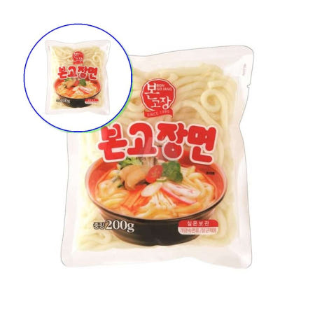 쌍문상회 협력사 쌍문상회 일식당 쫄깃한맛 200g 본고장 우동면사리개별포장