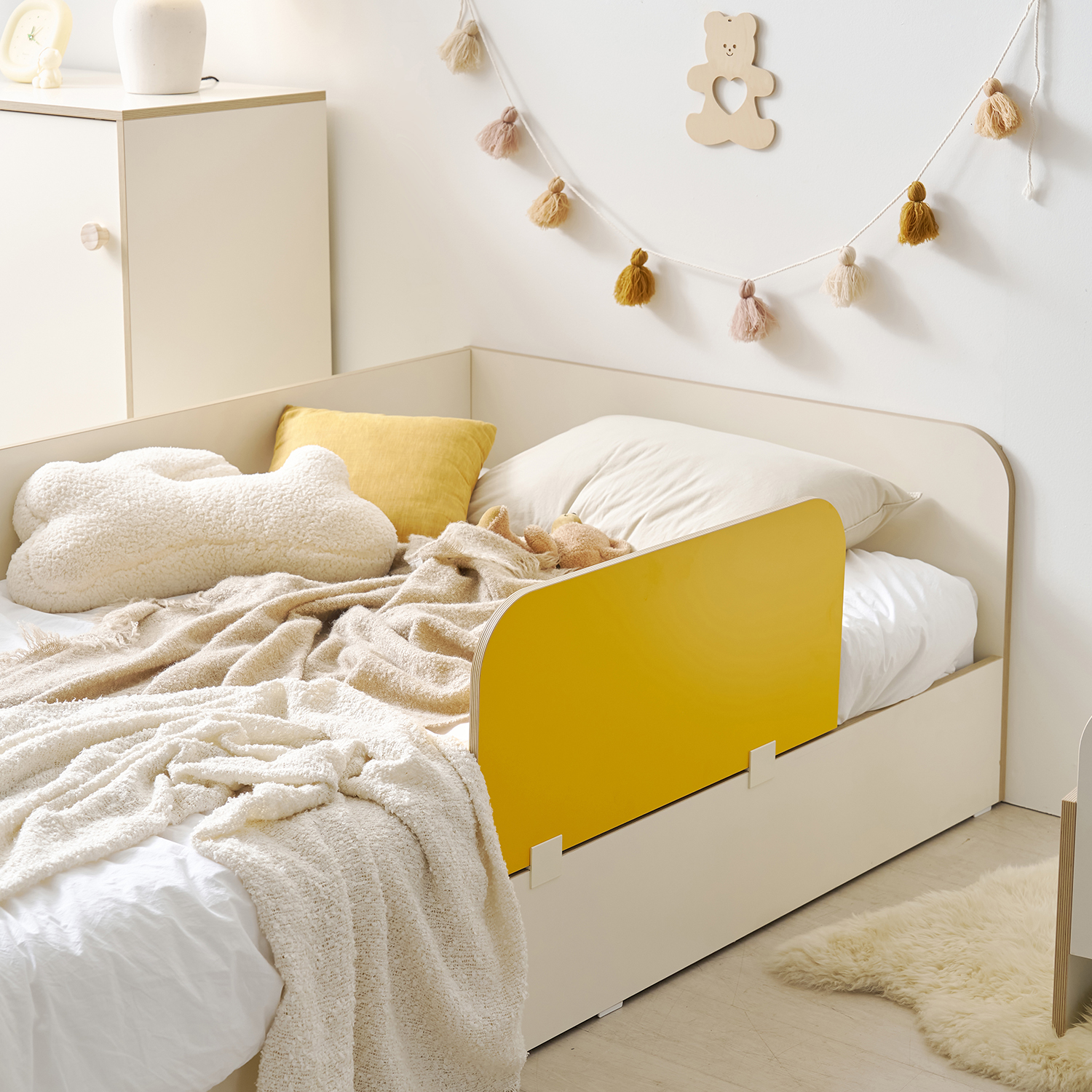 데이베드 가드 초등학생 침대 어린이 가드 침대 아이방 인테리어