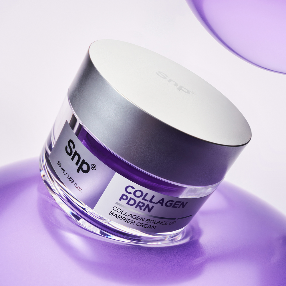 [성한빈PICK 10/30일포카증정] Snp 콜라겐 바운스 업 베리어 크림 50ml - 상세 이미지 4