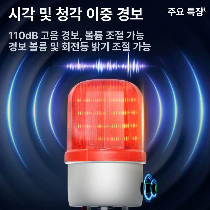 물넘침 감지기 하수구 이물질 센서 정밀 수압 조절 다기능 알림 제어 방수 ABS 플라스틱 단일 압력계 압력 범위 지정 필요 - 상세 이미지 3