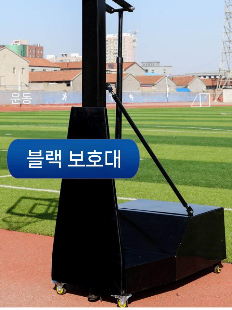 야외 농구대 백보드 보호 커버 충격 방지 이동식 농구 골대 보호판 충돌방 안전 패드 - 상세 이미지 4