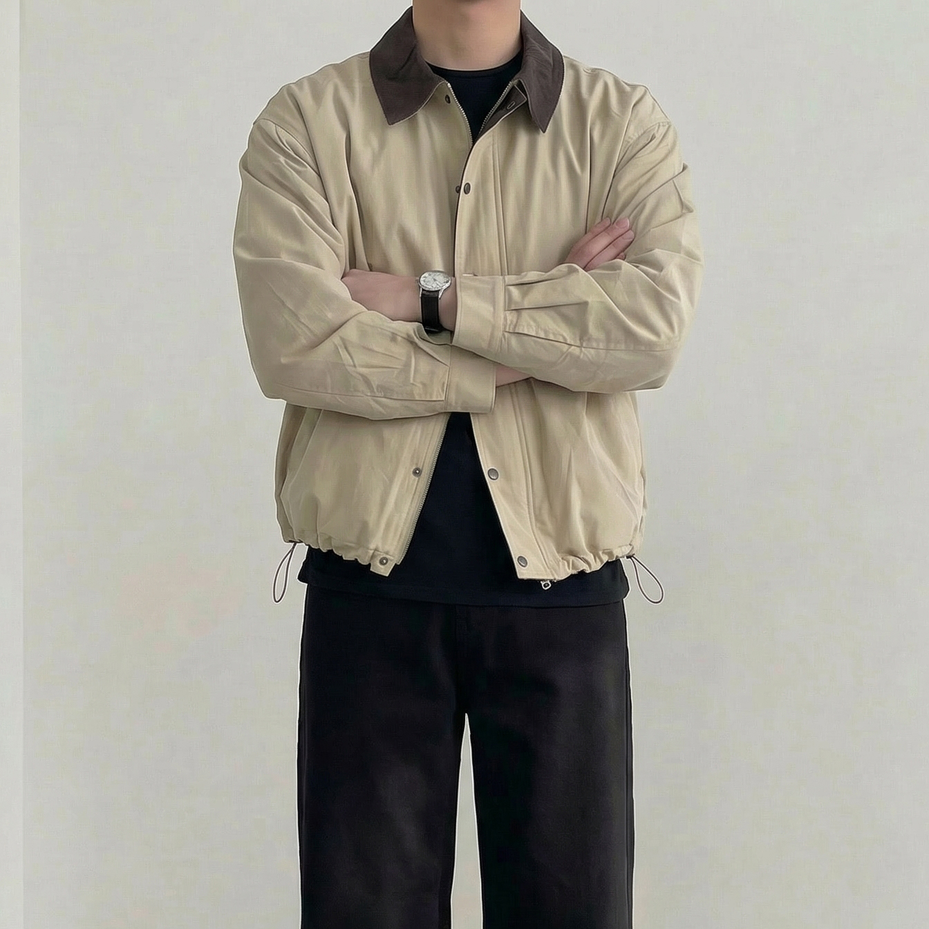 남자크롭자켓 남자야상자켓 헌팅자켓 이미지 6