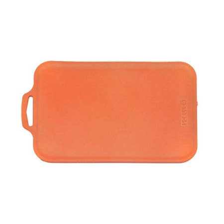 논슬립도마 실리 쁘띠 항균 TPU 논슬립 도마 피버 오렌지