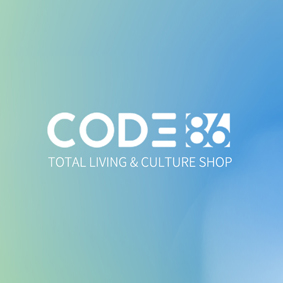 코드86 CODE86 스토어 로고