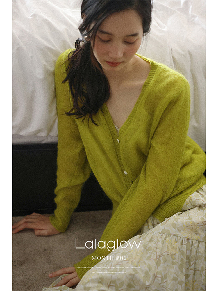 Lalaglow 레이스나시 뷔스티에 레이어드프릴나시 탑 - 상세 이미지 4