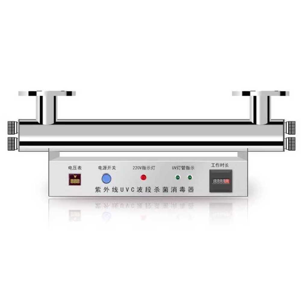 유수 살균기 램프 하수장 수영장 용 uv 자외선 소독기 170W 10-15톤 - 상품 이미지