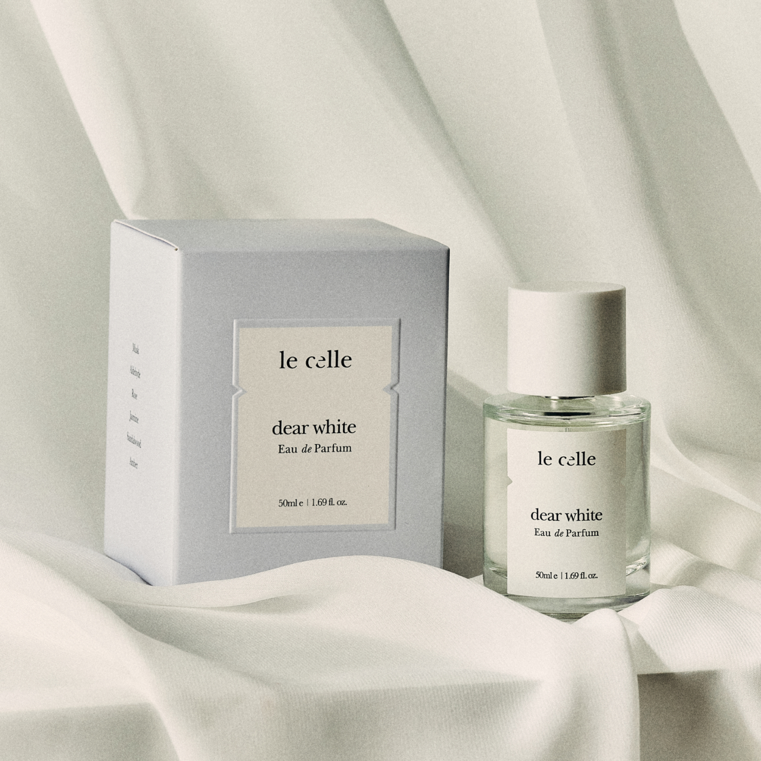 르셀르 디어 화이트 오드 퍼퓸 비누향 백화점 향수 50ml - 상품 이미지