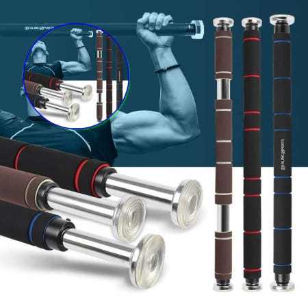 쌍문상회 가정용운동기구 홈트레이닝 철봉 실내운동기구 문틀턱걸이 실내헬스