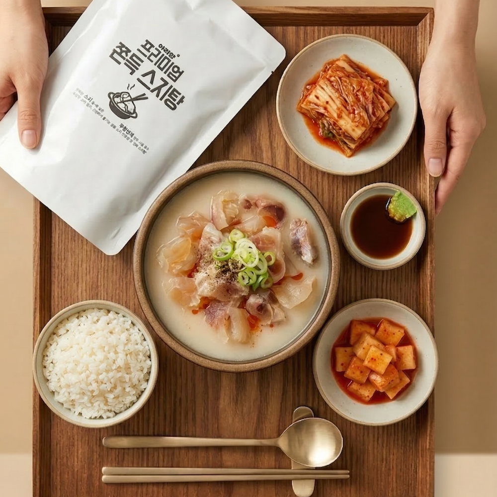[푸짐한 3인분] 무항생제 쫀득 스지탕 스지전골 1kg 밀키트 - 상세 이미지 2
